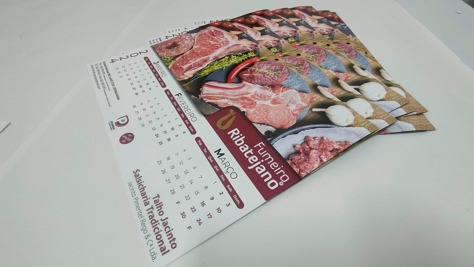 Calendário de Parede