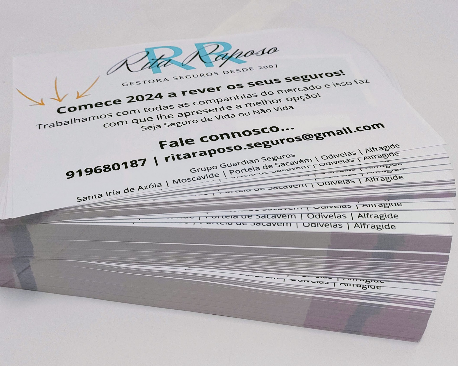 Cartões de Visita