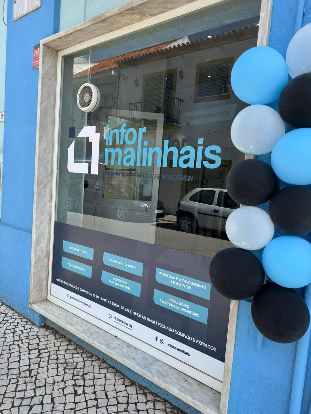 Decoração de montra